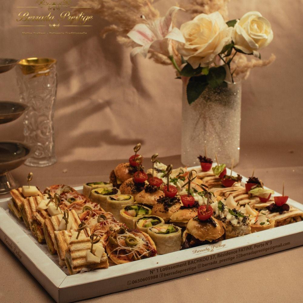 plateau salé moderne