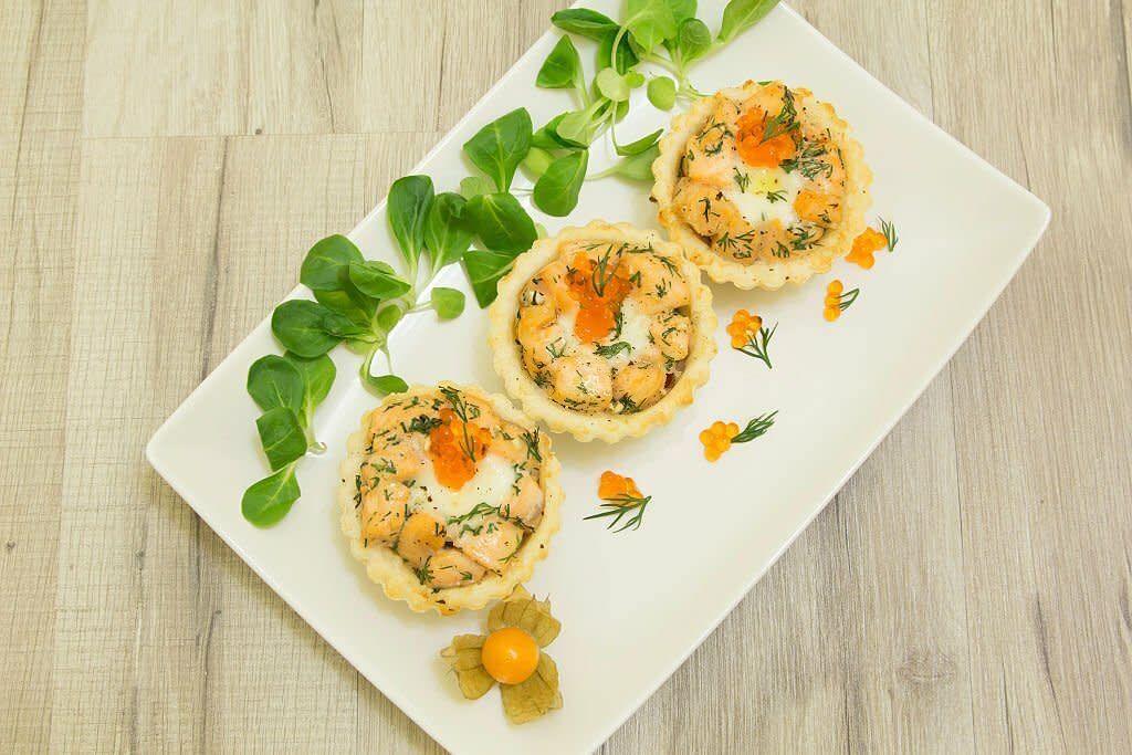 Quiches Poulet Moyennes 5 Unités