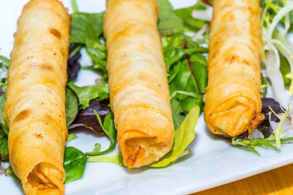 Mini Nems Fromage Épinards CRUS - 10 Unités