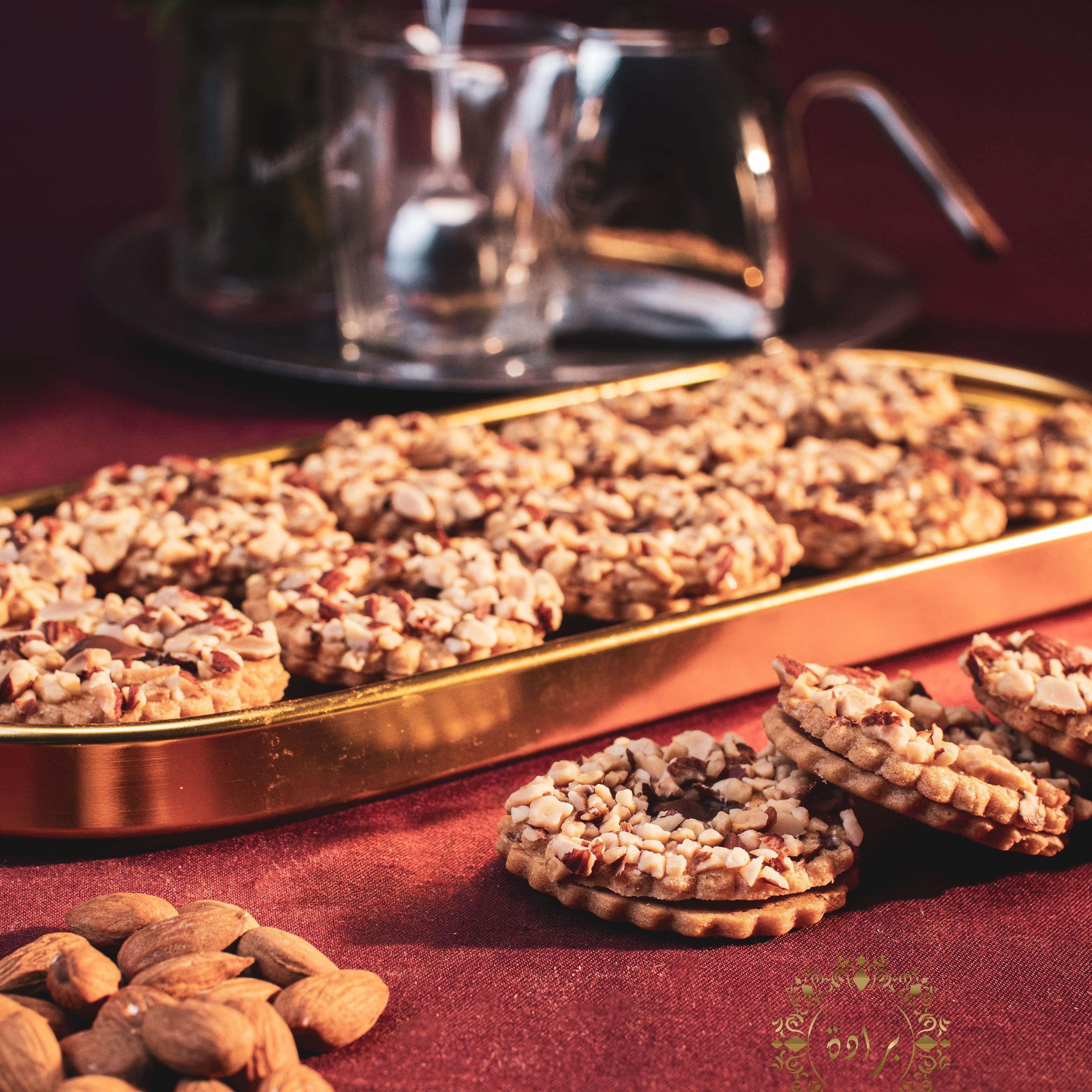 Sable amande chocolat 500g