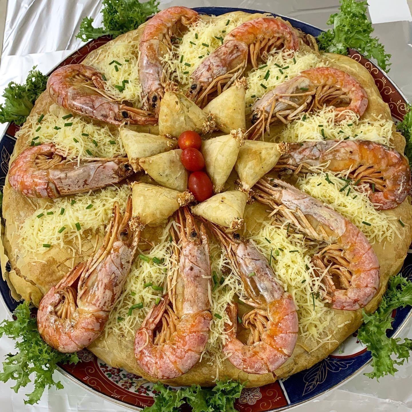 Pastilla Fruits de Mer Grande - 12 Personnes