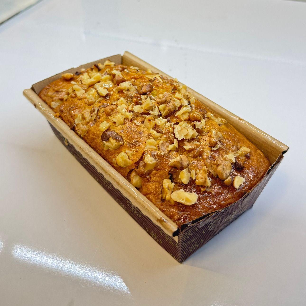 cake vanille noix mini