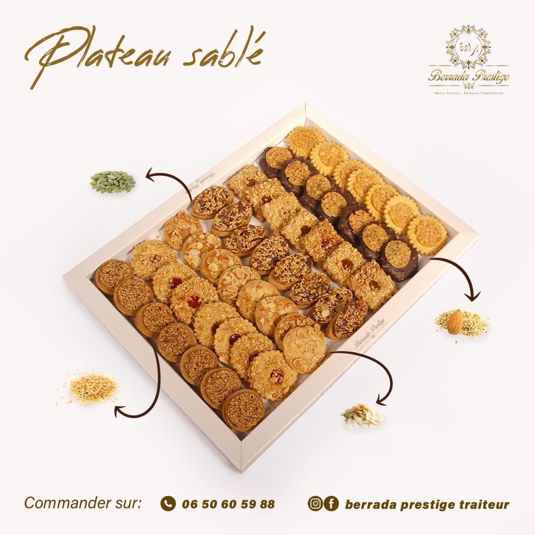 Plateau Sablé Prestige