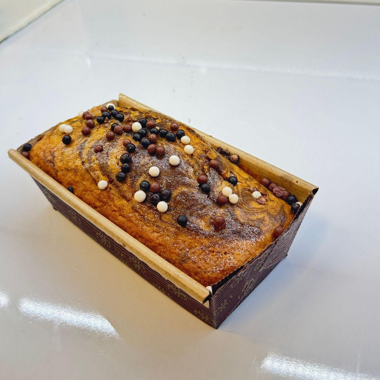 cake vanille chocolat moyen