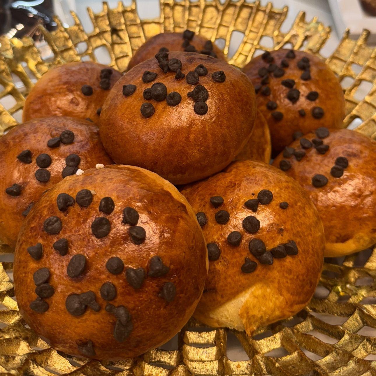 brioche chocolat