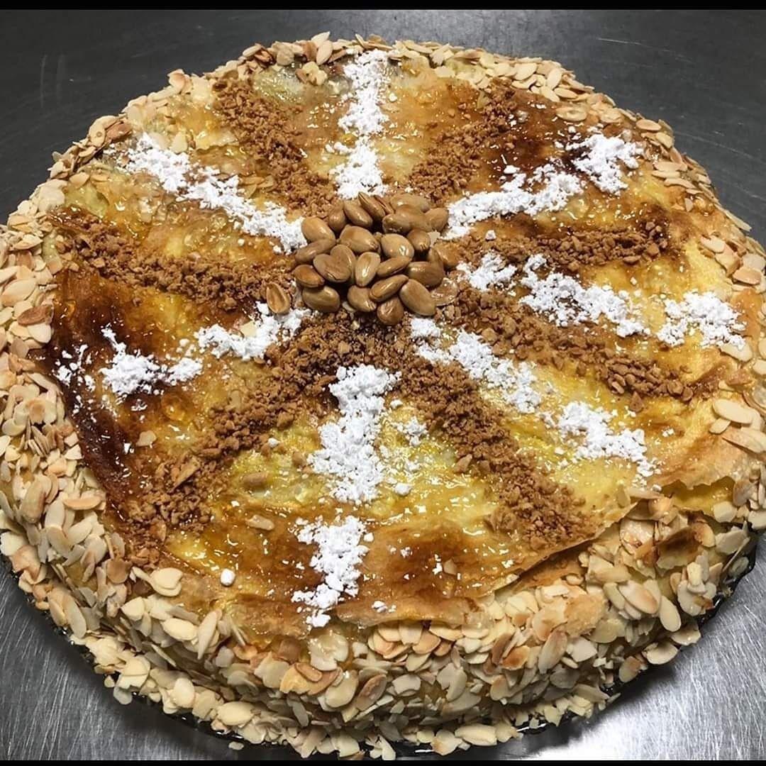 Pastilla Poulet aux Amandes Moyenne - 6 Personnes