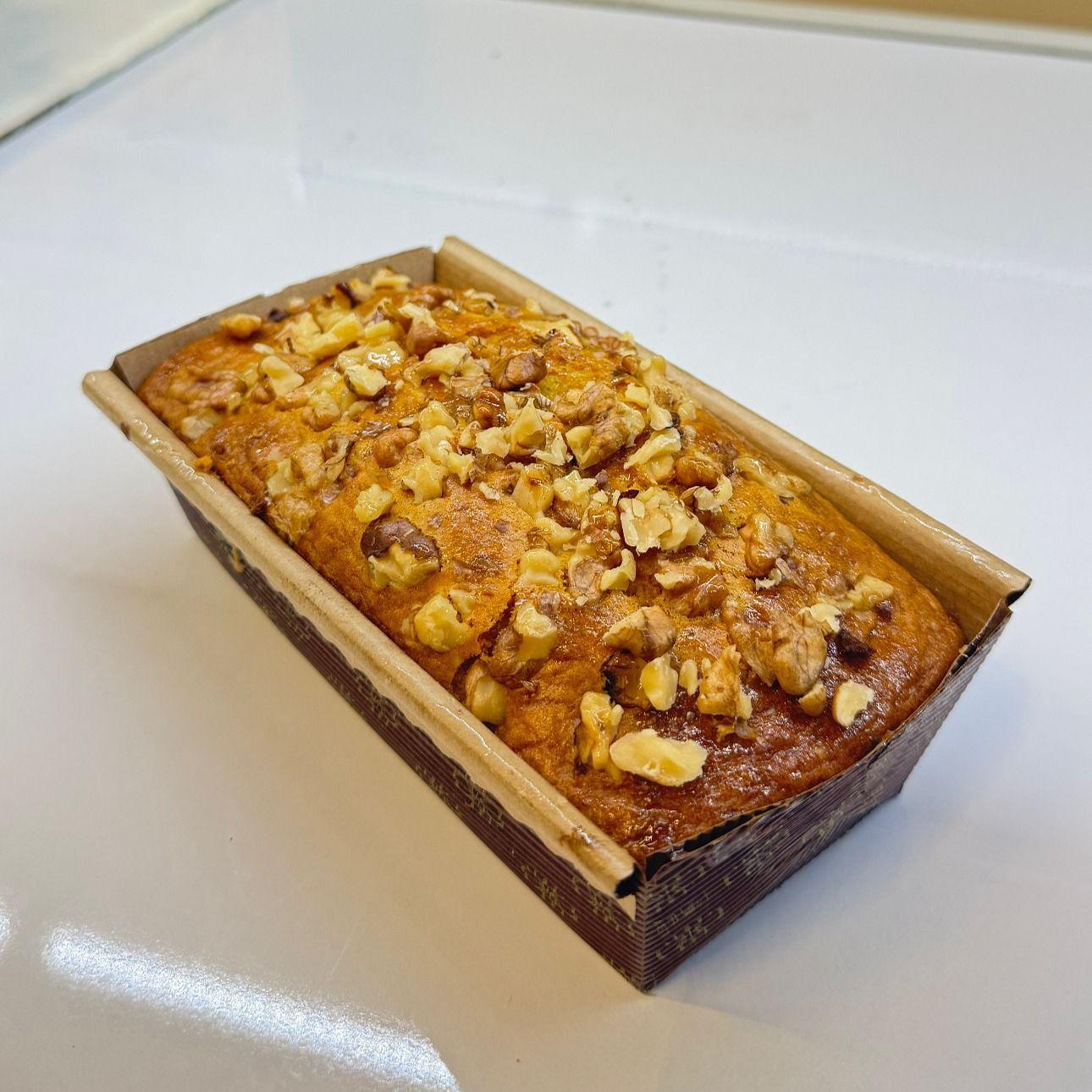 cake vanille noix moyen