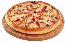 Pizza Viande Fumée