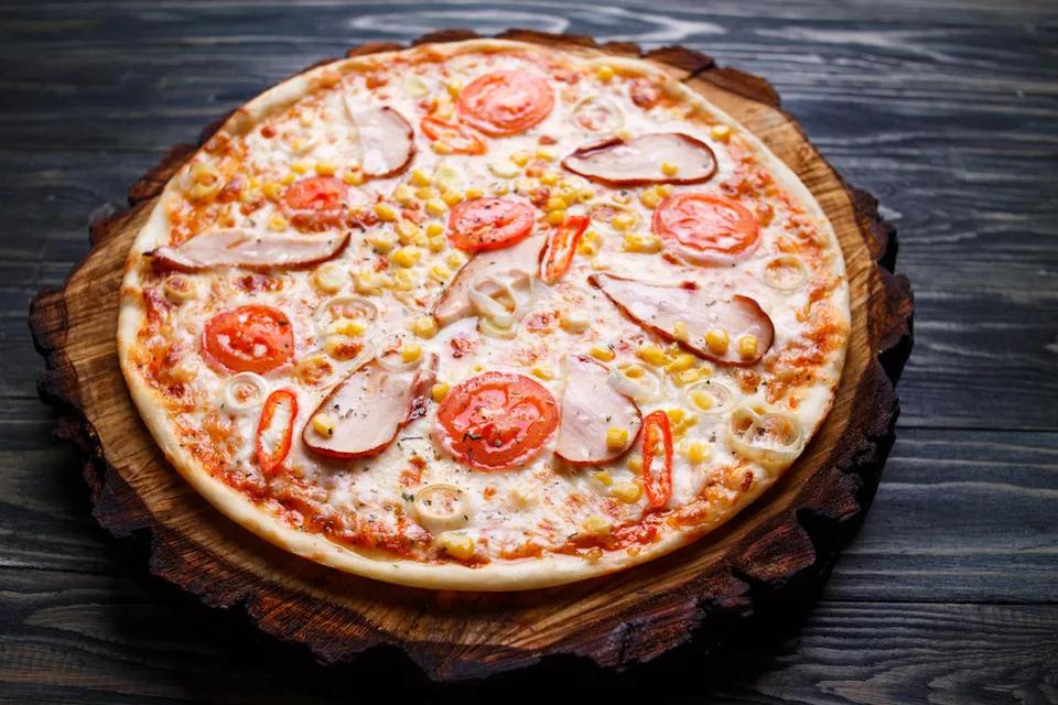 Pizza Poulet Fumé