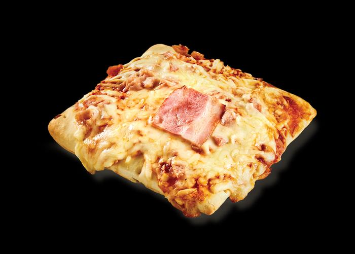 Pizza Viande Fumée