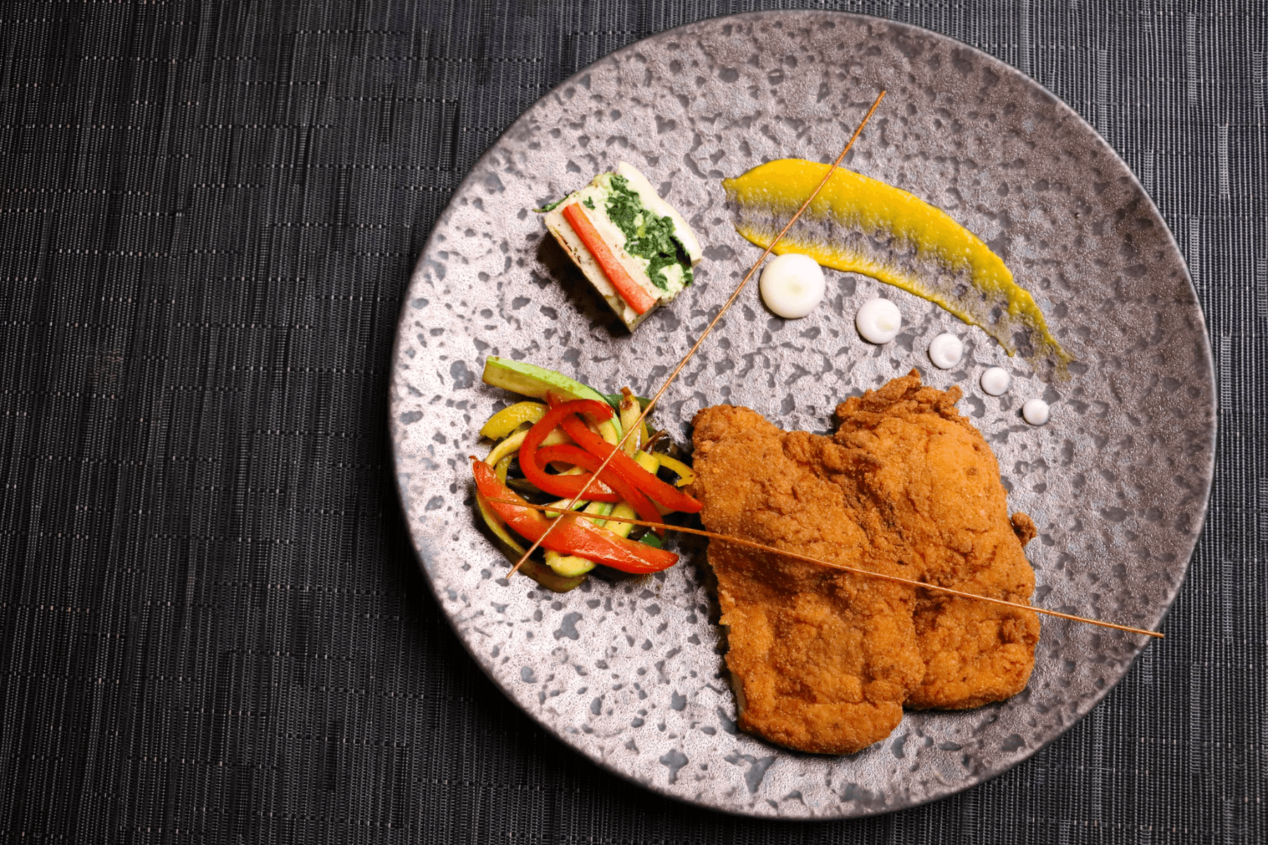 Escalope de Poulet Pané