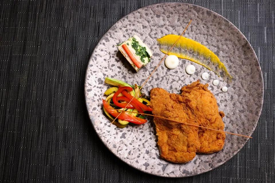Escalope de Poulet Pané