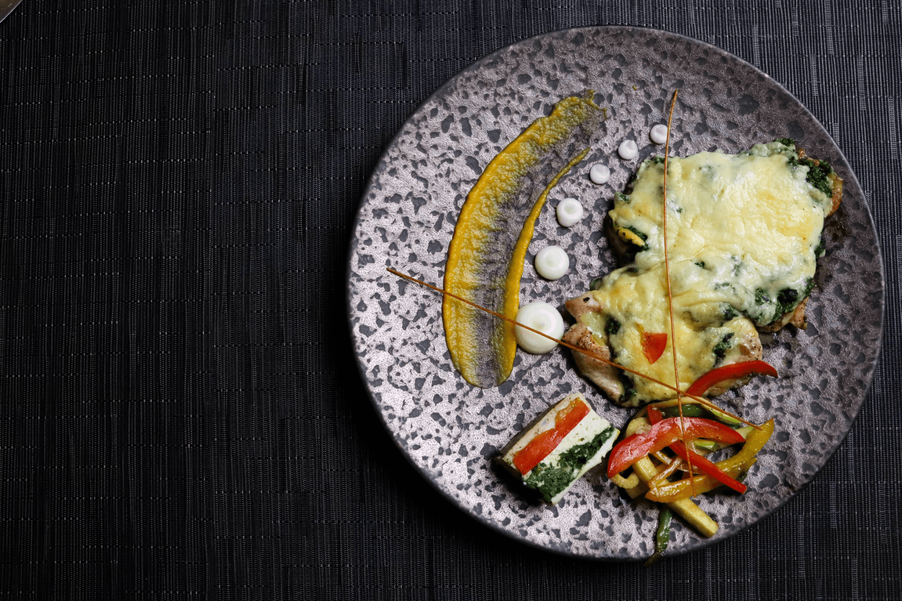 Filet Sauce Roquefort