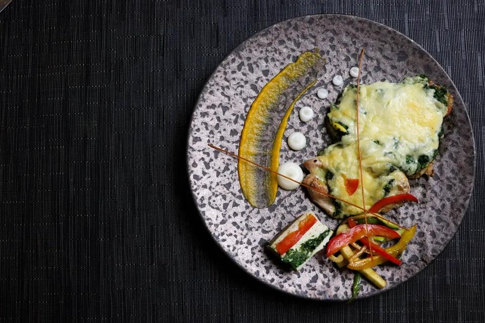 Filet Sauce Roquefort