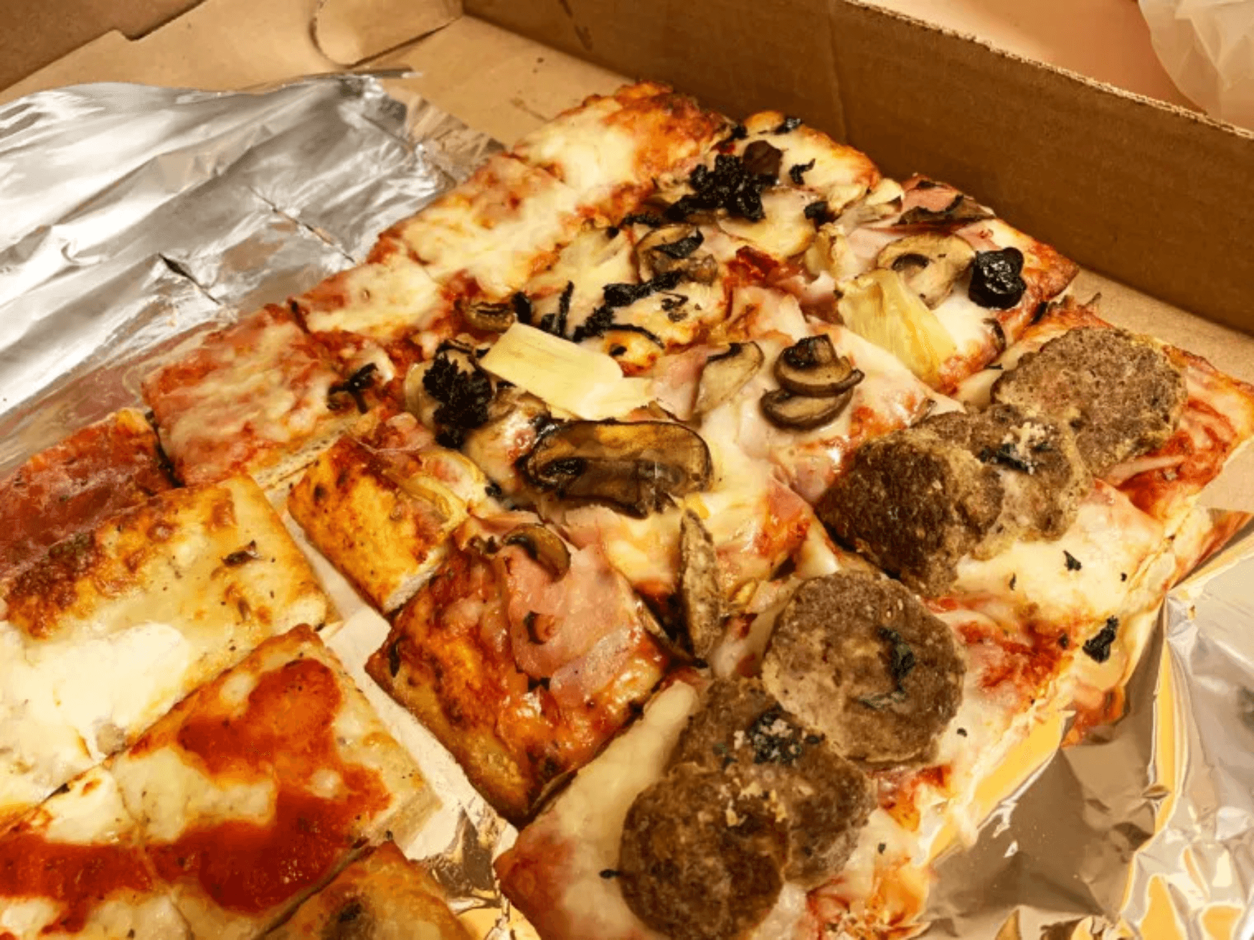 Plateau Pizzas 24 Pcs