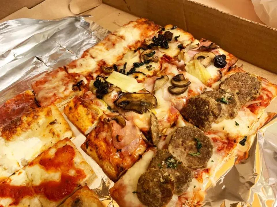 Plateau Pizzas 24 Pcs