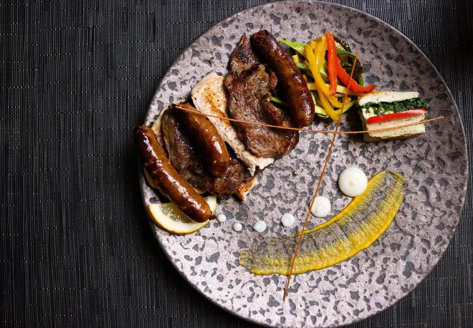 Brochettes Mixte