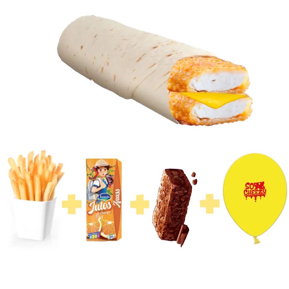 Menu Enfant Crousty