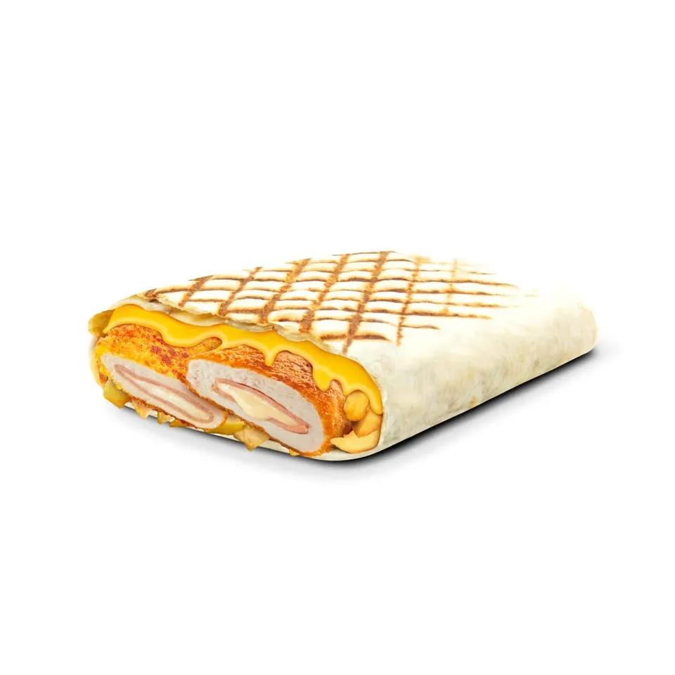 Tacos Cordon Bleu