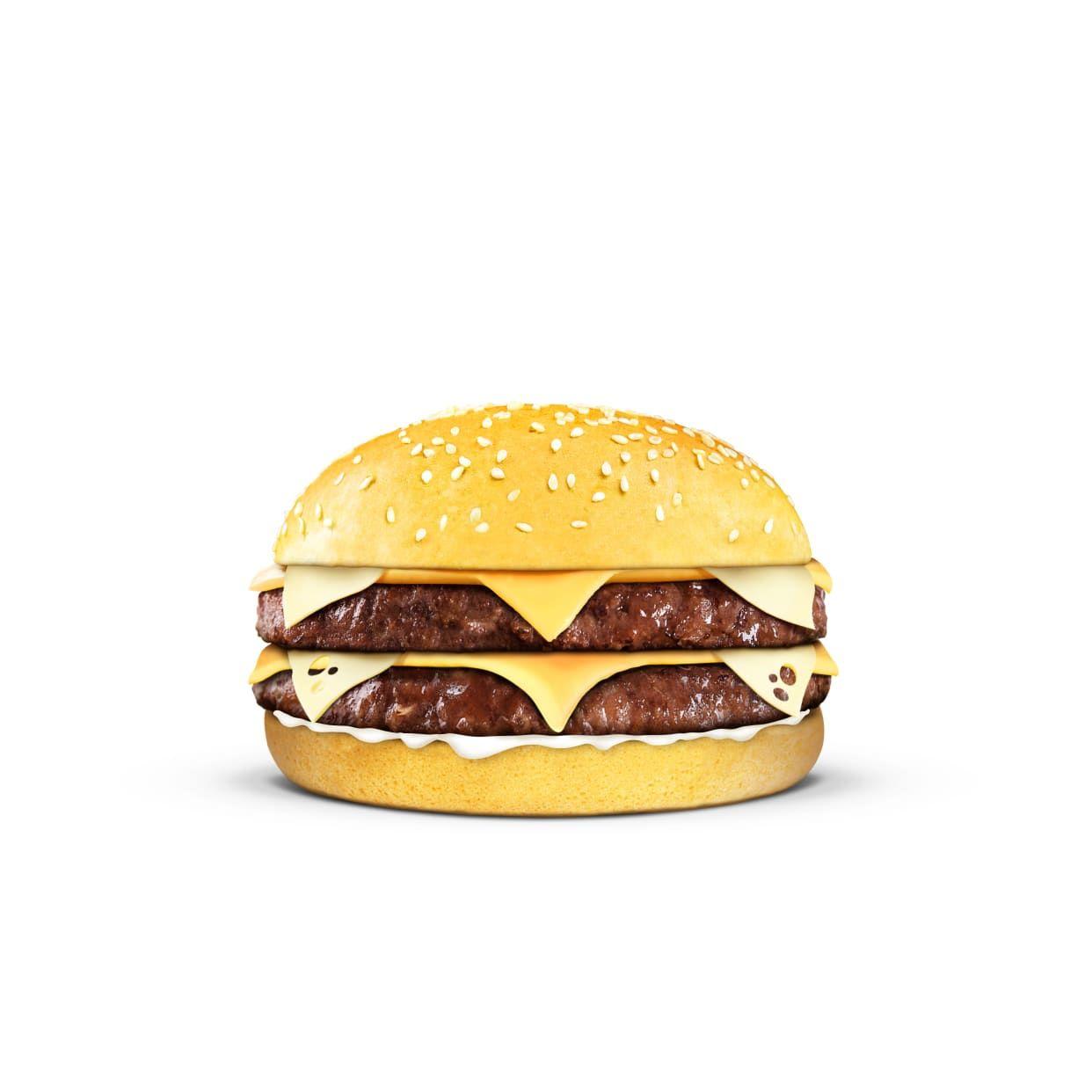 Cheezy Burger
