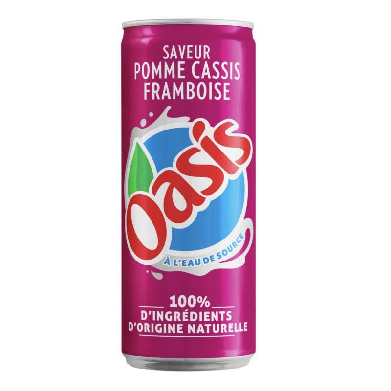 Oasis Pomme-Cassis-Fromboise
