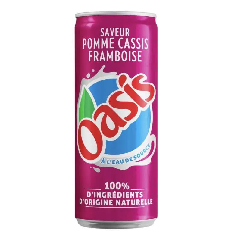Oasis Pomme-Cassis-Fromboise