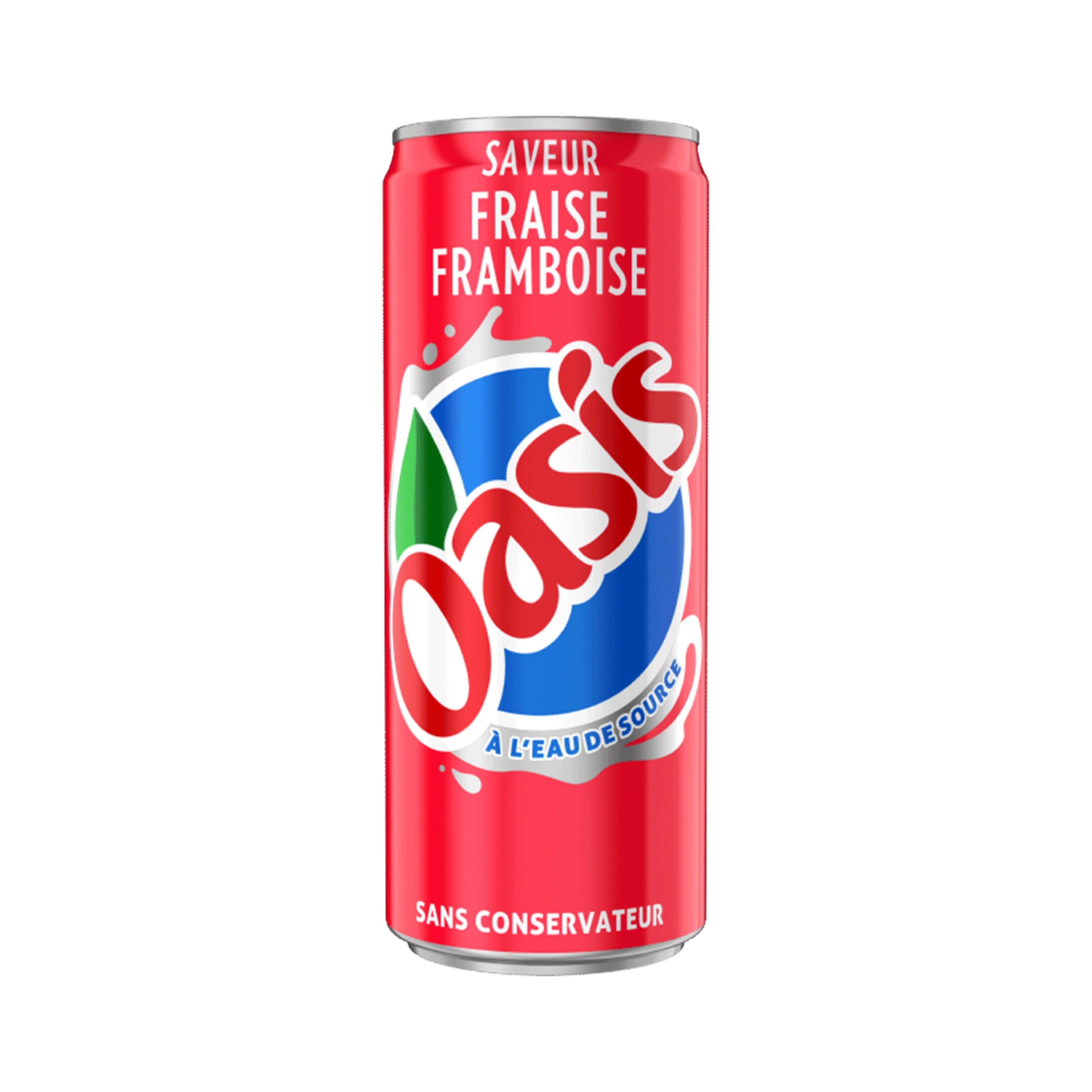 Oasis Fraise - Framboise 33cl