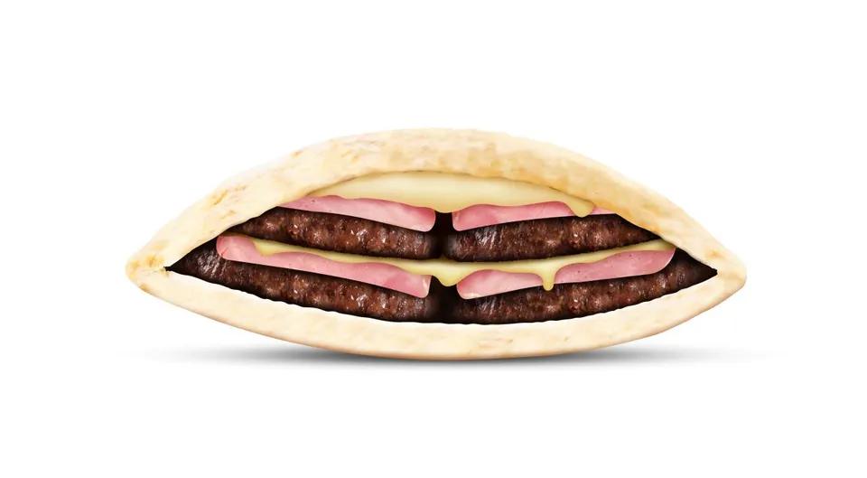Sandwich Raclette