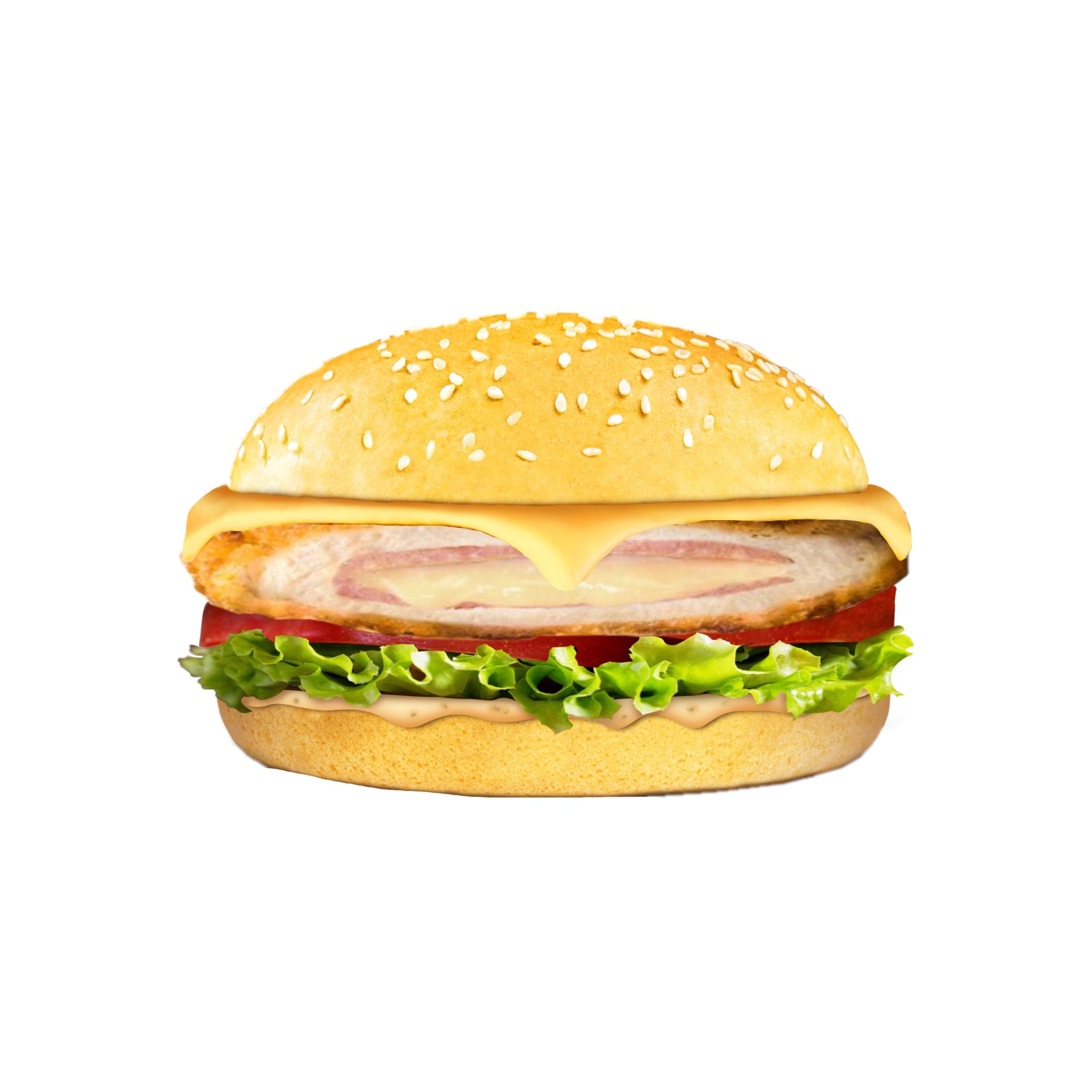 Cordon Bleu Burger