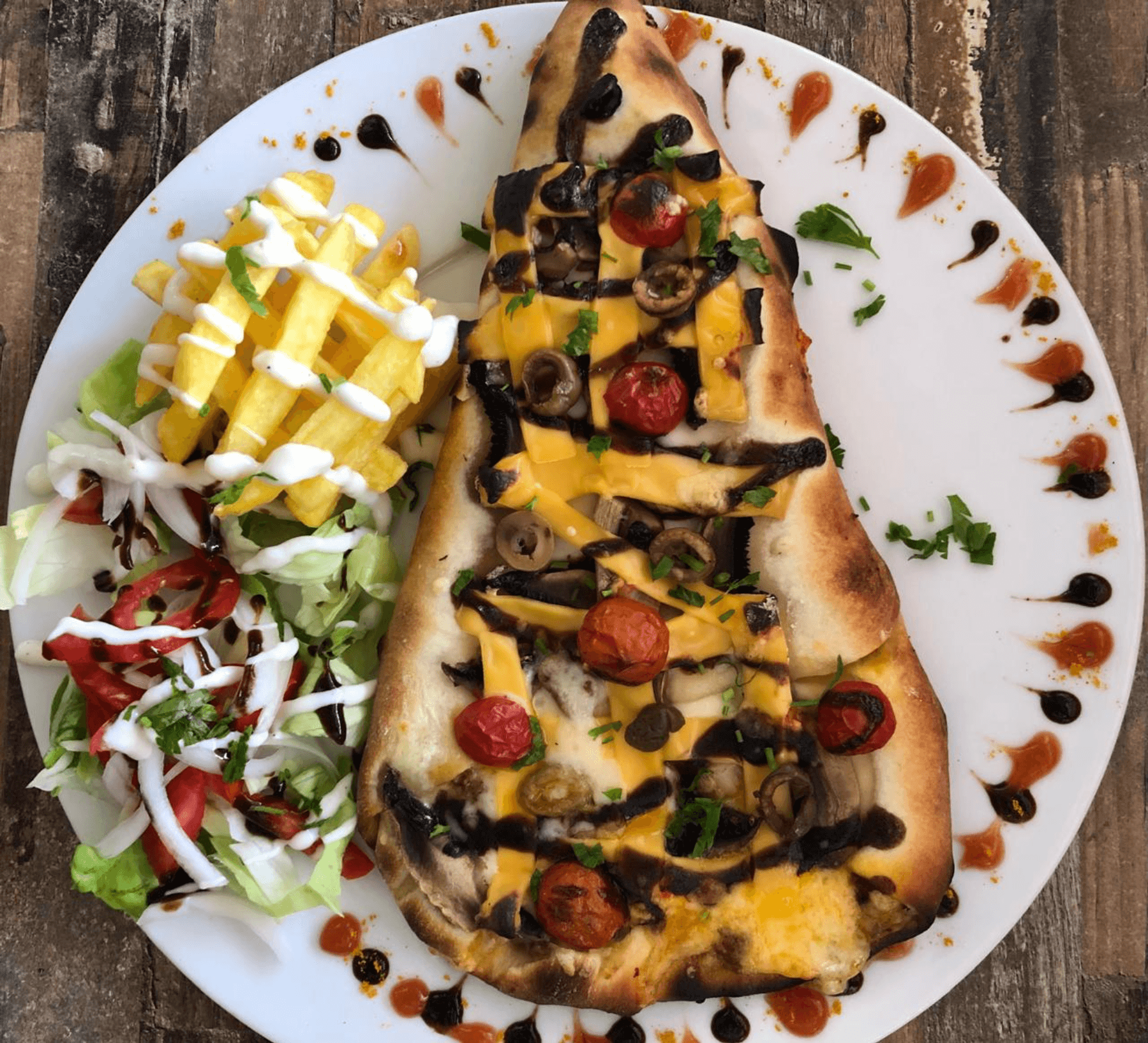 Cornet Viande Hachée