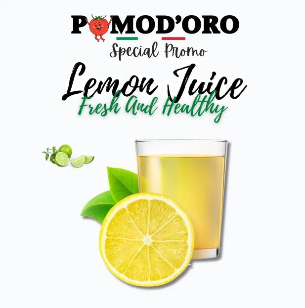Lemon Juice Natruel