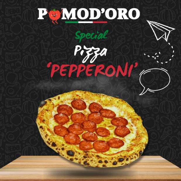 Pizza Pepperoni