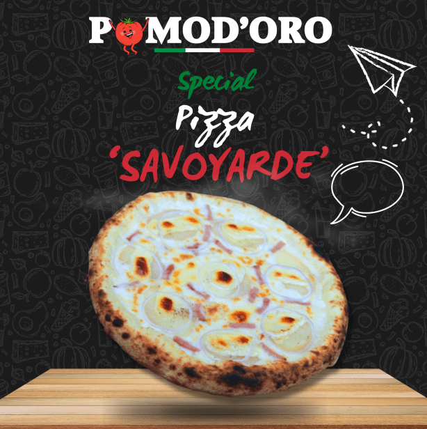 Pizza Savoyarde
