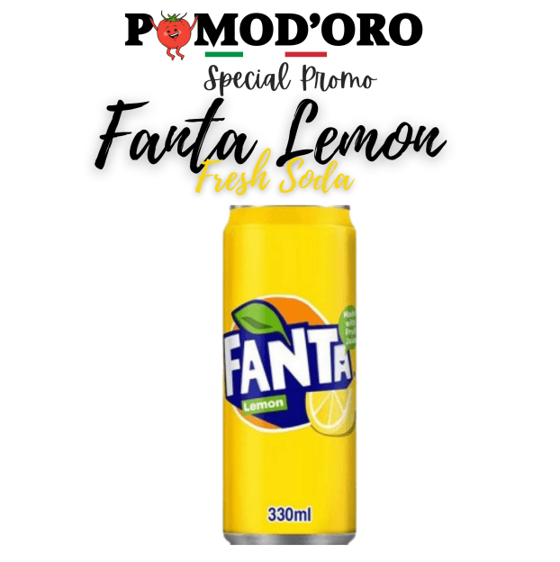 Fanta Lemon