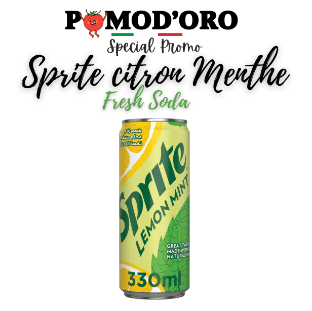 Sprite Citron Menthe