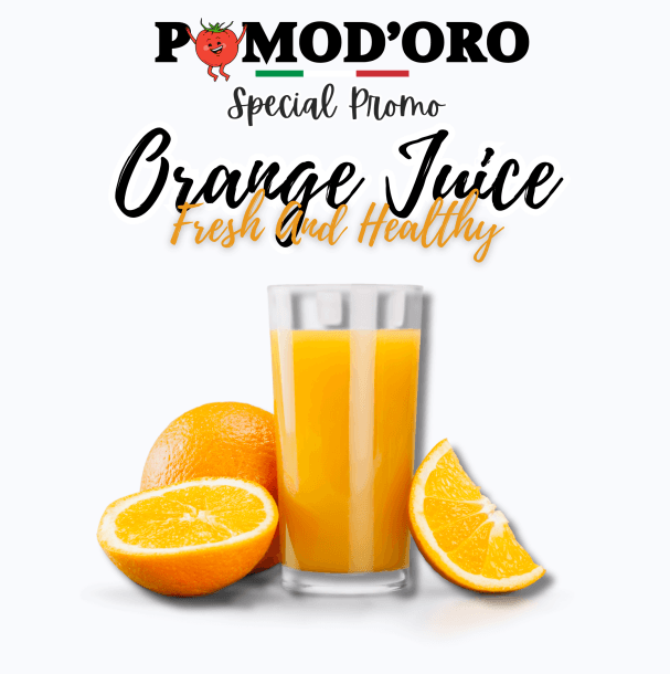 Orange Juice Naturel