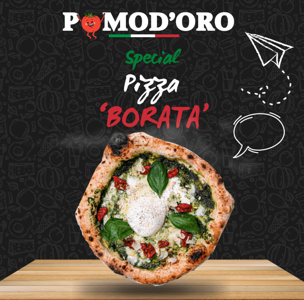 Pizza Borata