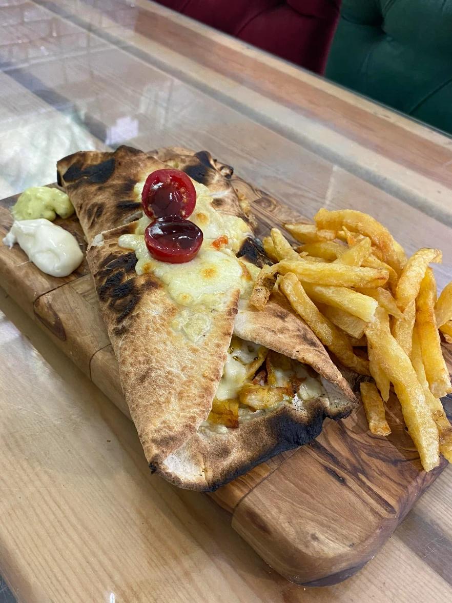 Tacos Chawarma