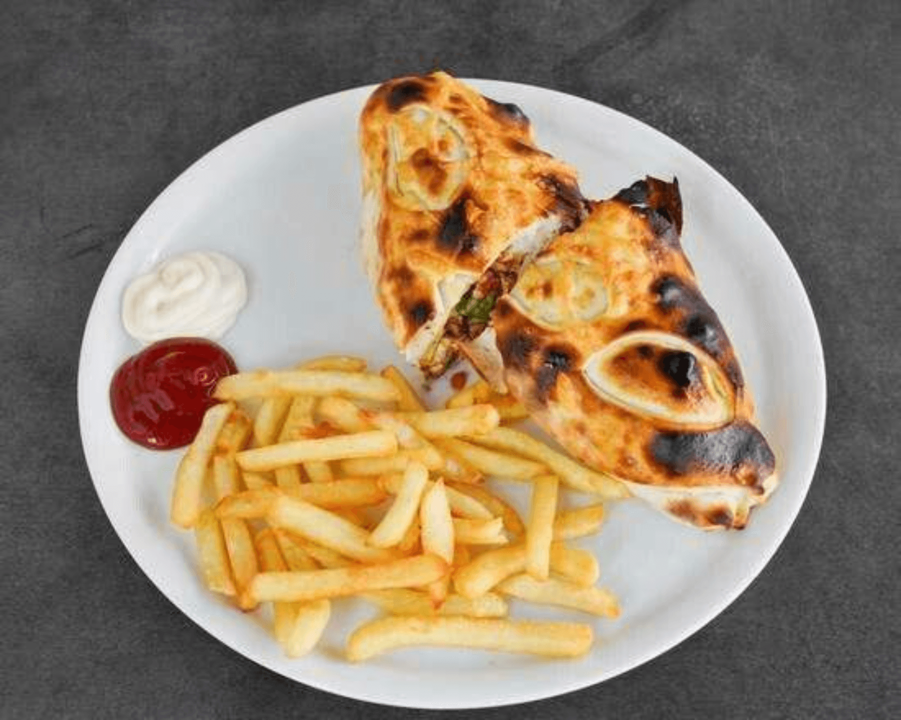 Baguette Farcie Chawarma