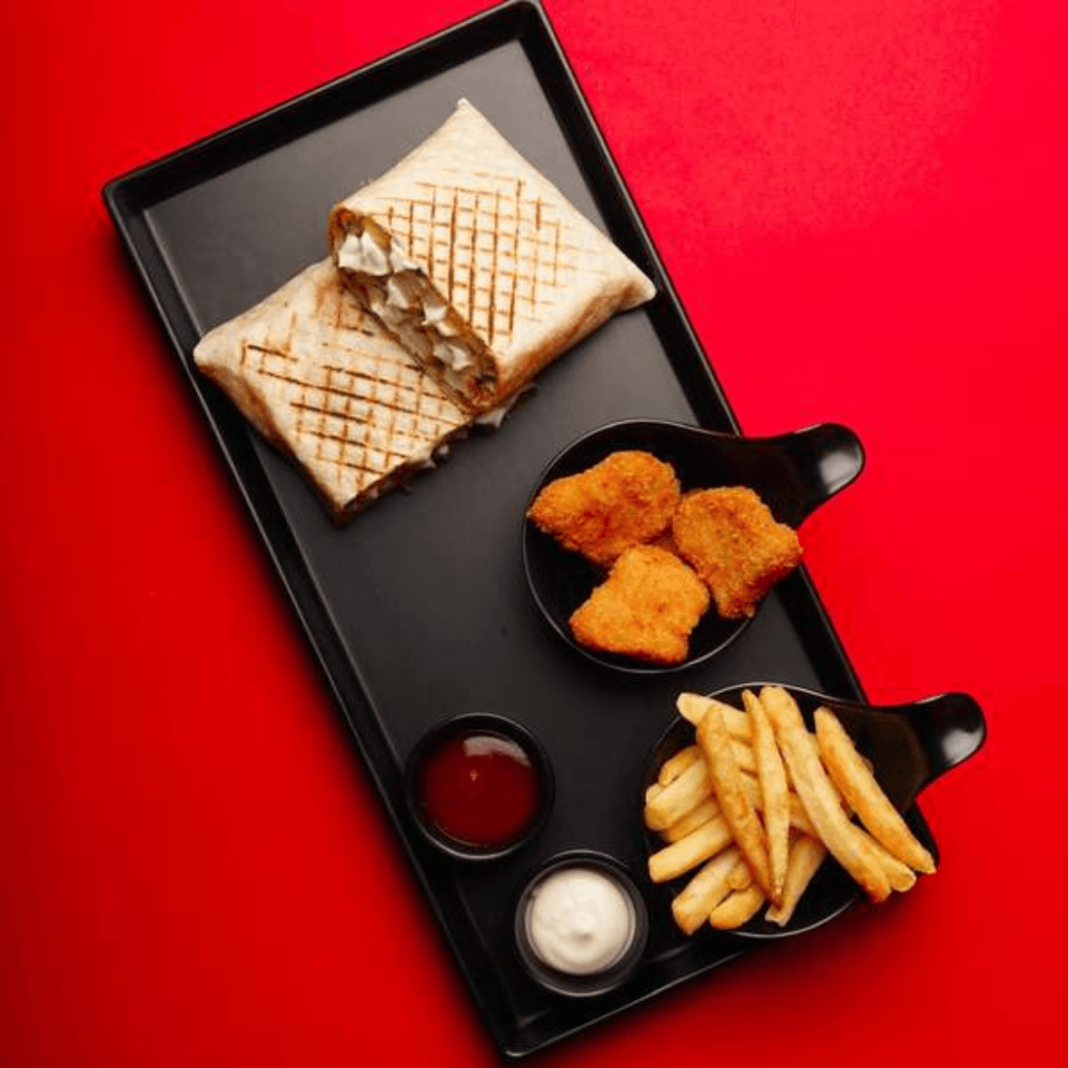 Tacos Boulette de Fromages