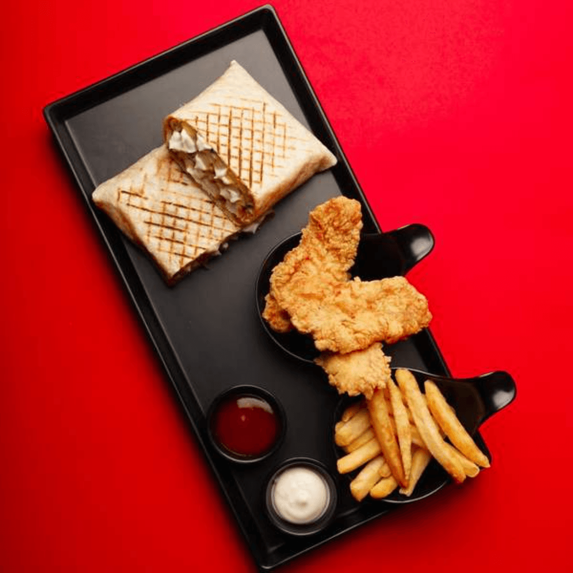 Tacos Chicken Tenders