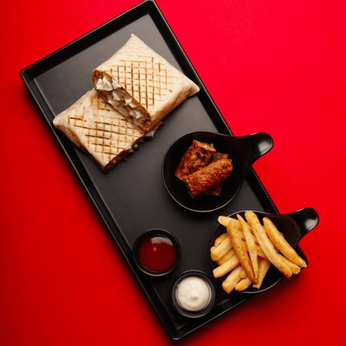 Tacos Emincé  de Boeuf