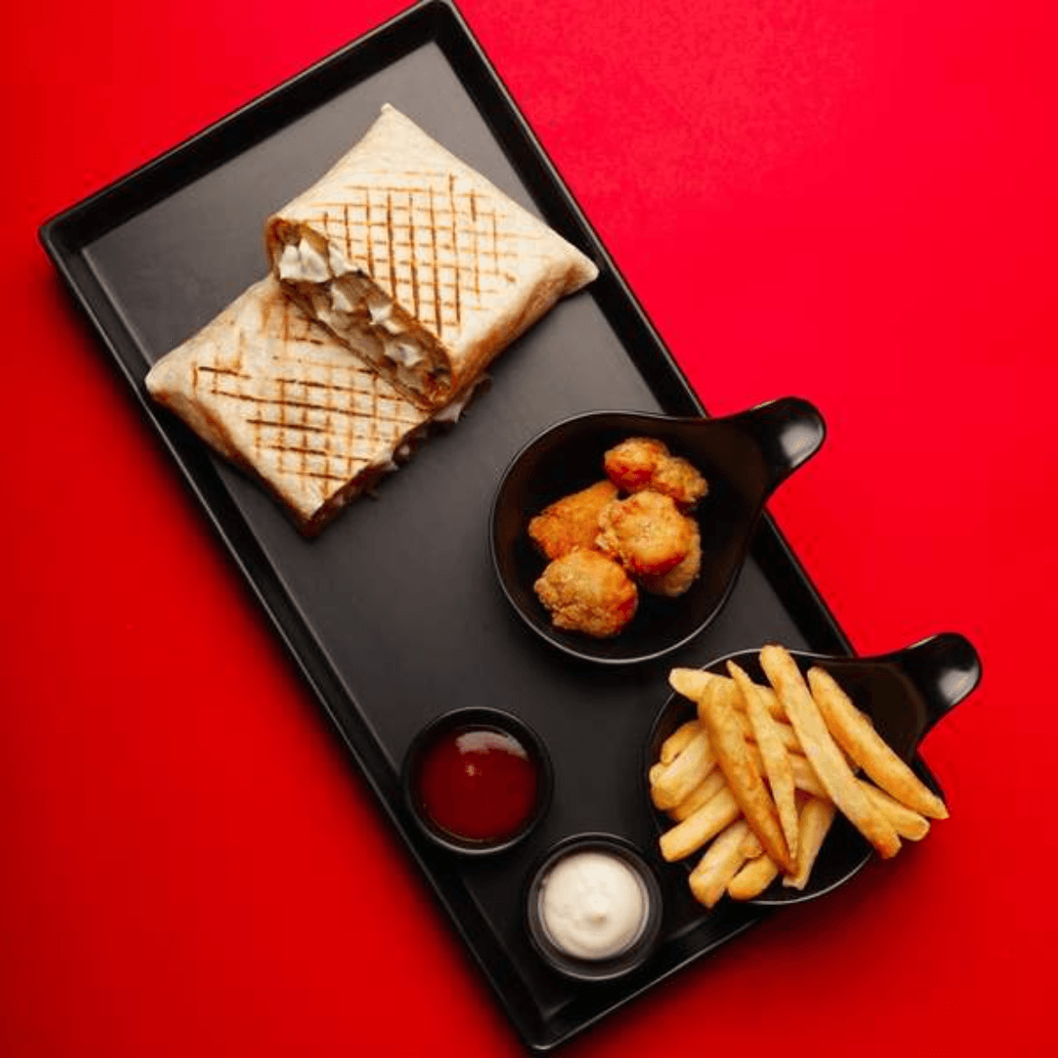 Tacos Chevrettes Panée