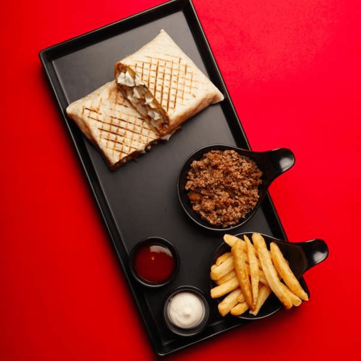 Tacos Viande Hachée