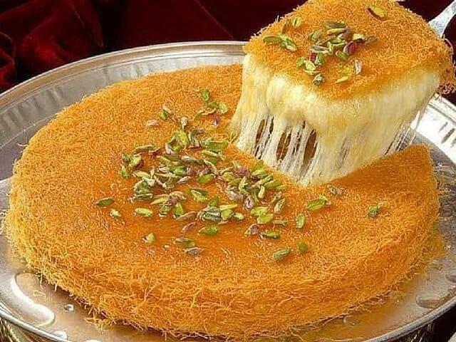 Konafa Fromage