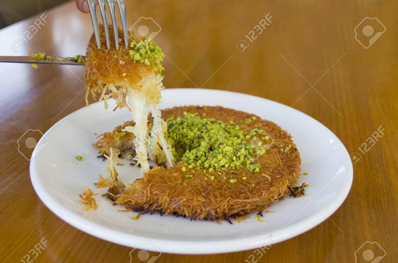 Konafa Fromage Pistache
