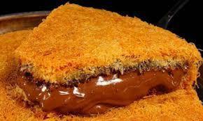 Konafa Nutella Kinder