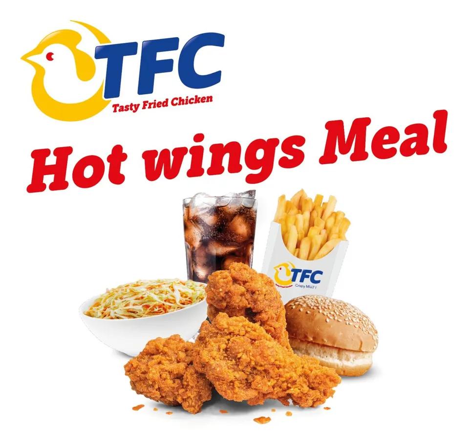 Hot Wings Mix
