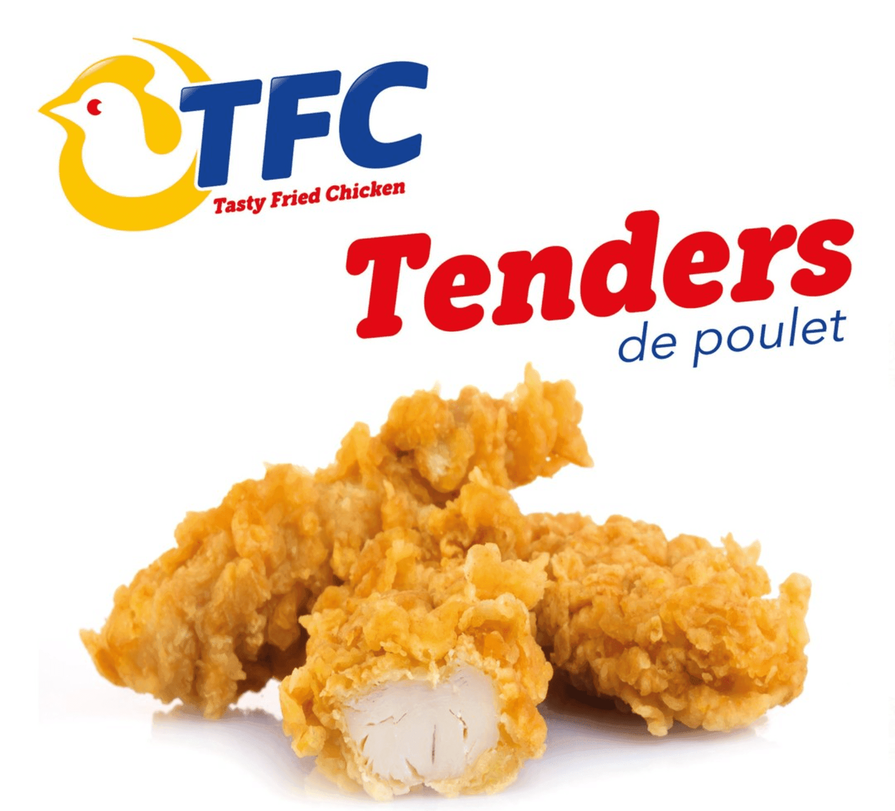 Tenders x4