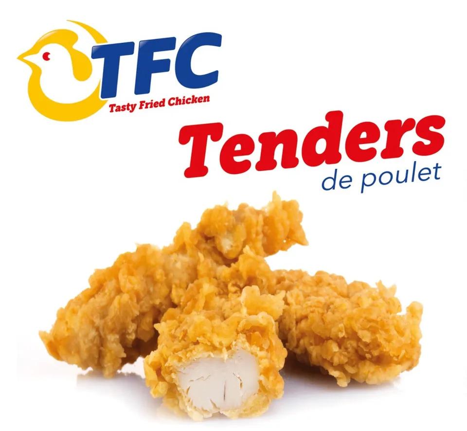 Tenders x8